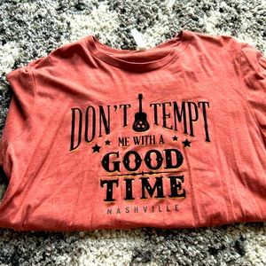 Graphic Nashville tshirt